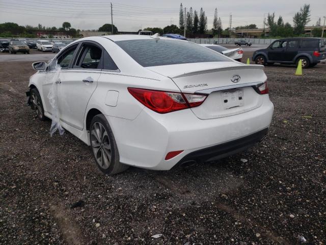 Photo 3 from auction – 2014 HYUNDAI SONATA SE with VIN 5NPEC4AC7EH830286