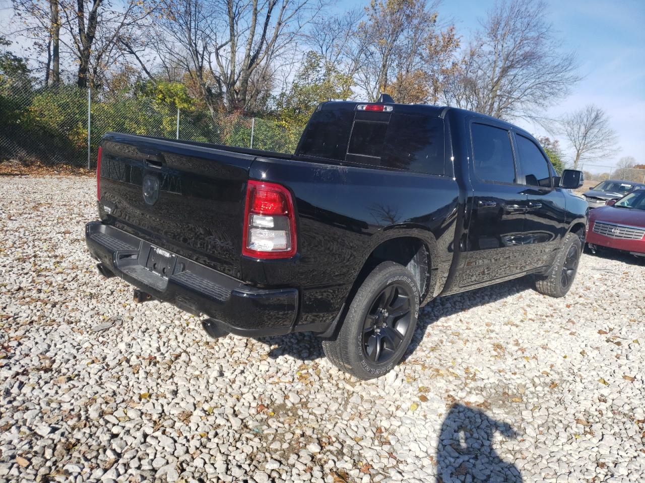 Photo 4 from auction – 2021 RAM 1500 BIG H with VIN 1C6SRFFT8MN621375