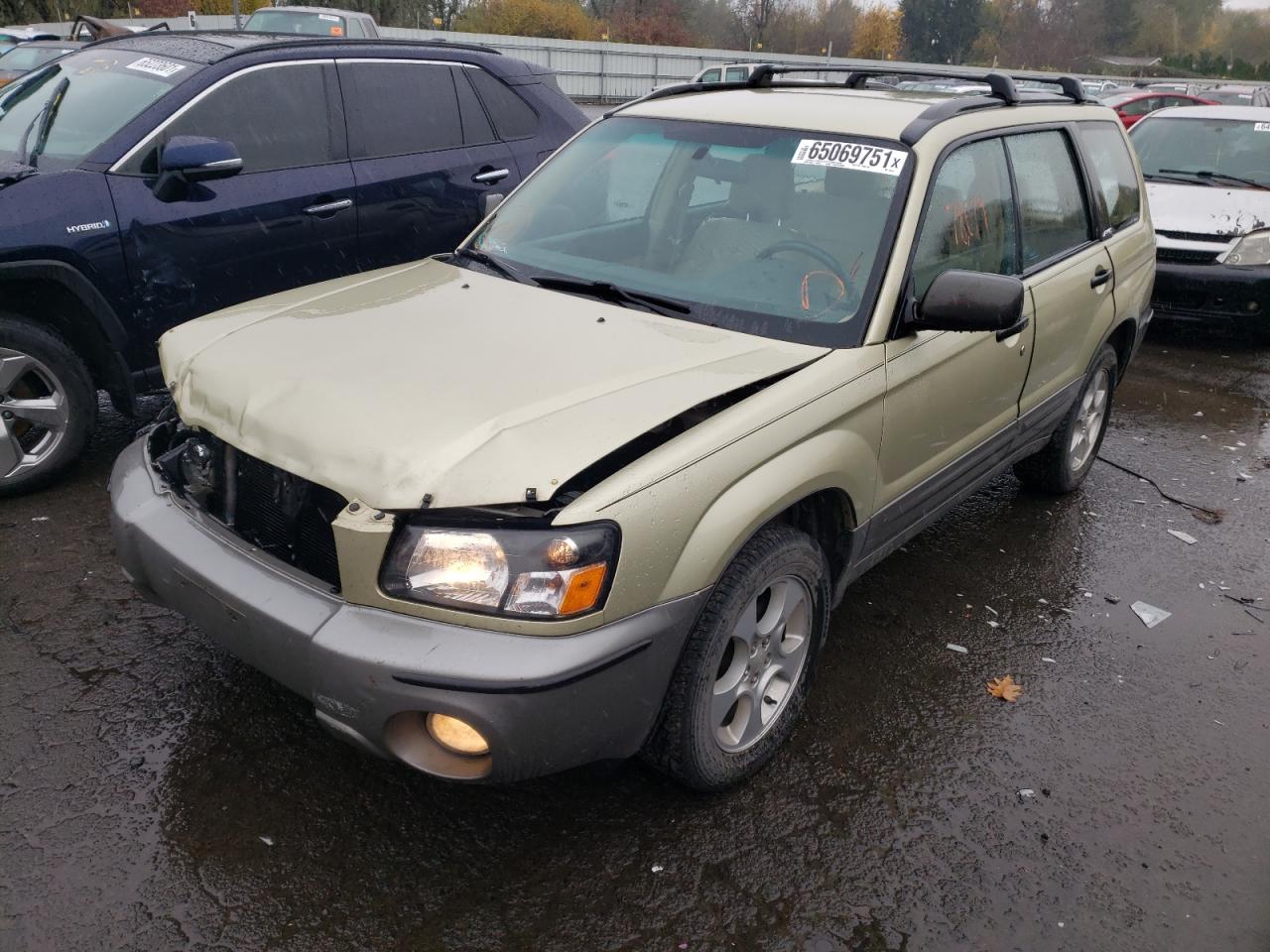 Photo 2 from auction – 2003 SUBARU FORESTER 2 with VIN JF1SG65653H720510