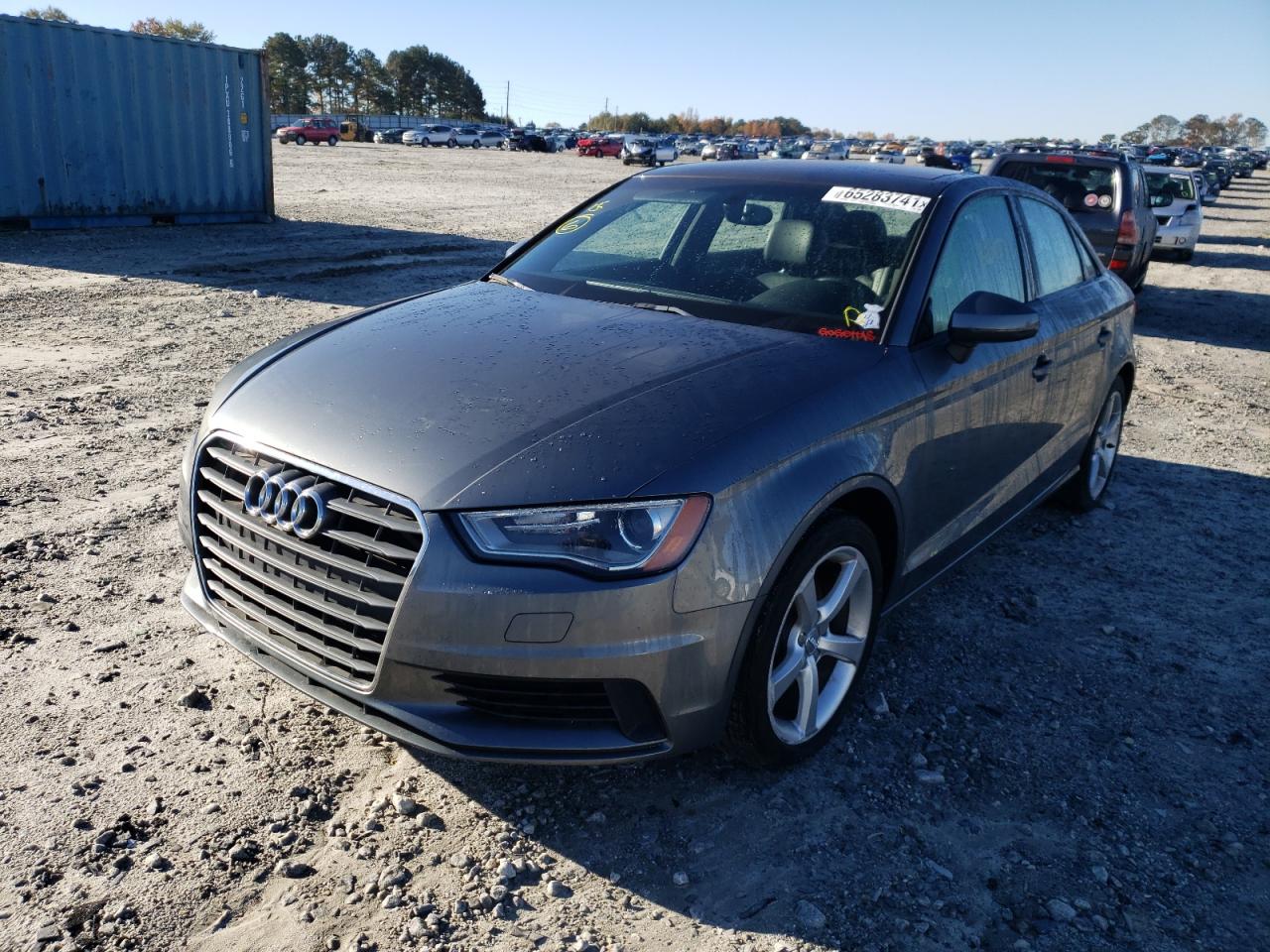 Photo 2 from auction – 2015 AUDI A3 PREMIUM with VIN WAUACGFF9F1112988