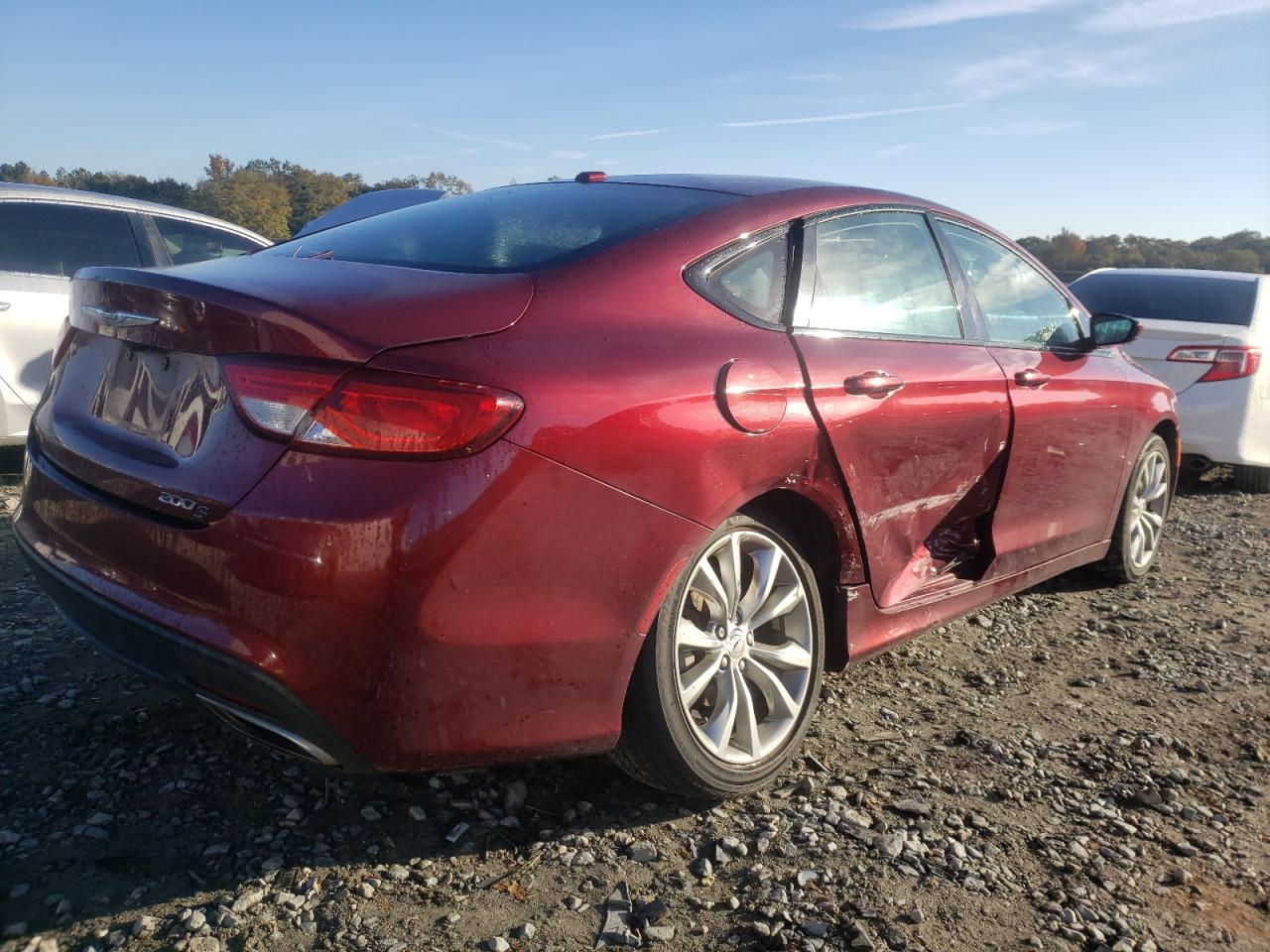 Photo 4 from auction – 2016 CHRYSLER 200 S with VIN 1C3CCCBB9GN149318