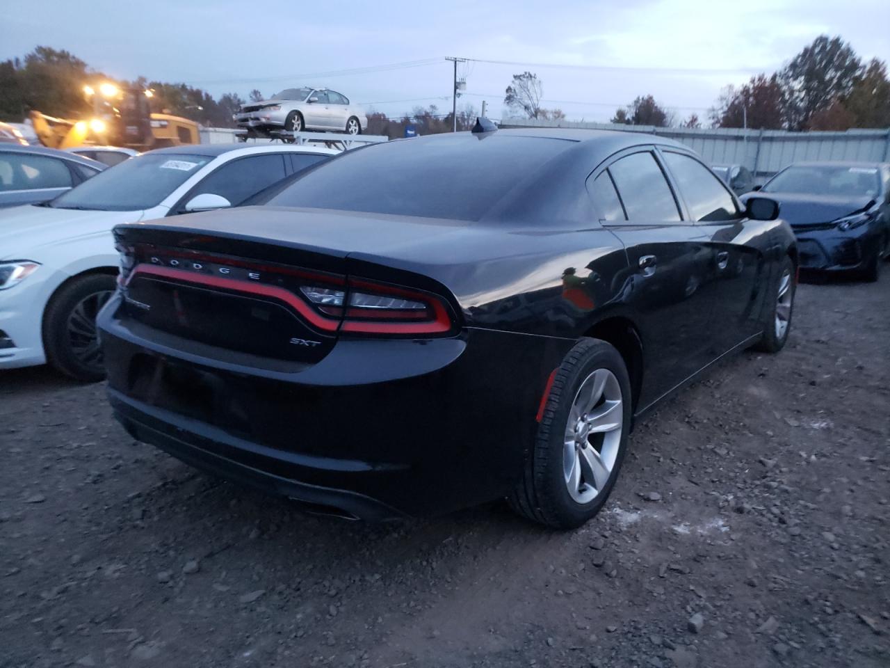 Photo 4 from auction – 2017 DODGE CHARGER SX with VIN 2C3CDXHG0HH549494