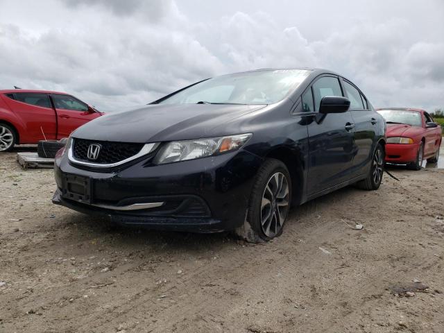 Photo 2 from auction – 2014 HONDA CIVIC EX with VIN 19XFB2F86EE263136