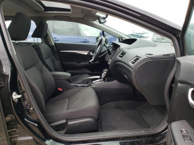Photo 5 from auction – 2014 HONDA CIVIC EX with VIN 19XFB2F86EE263136