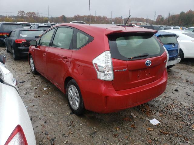 Photo 3 from auction – 2012 TOYOTA PRIUS V with VIN JTDZN3EU1C3152409