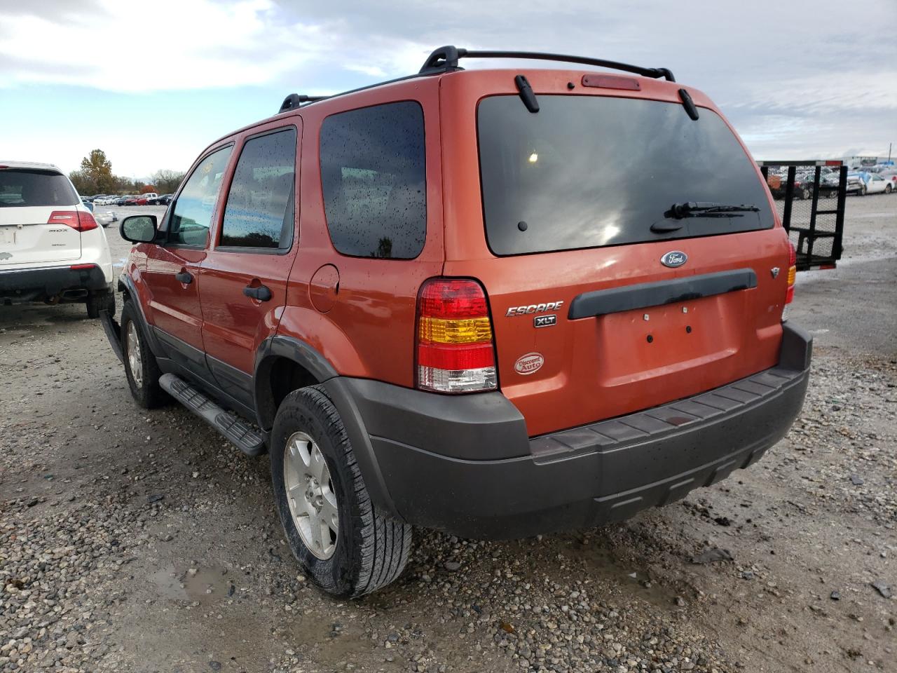 Photo 3 from auction – 2006 FORD ESCAPE XLT with VIN 1FMYU03186KC63289