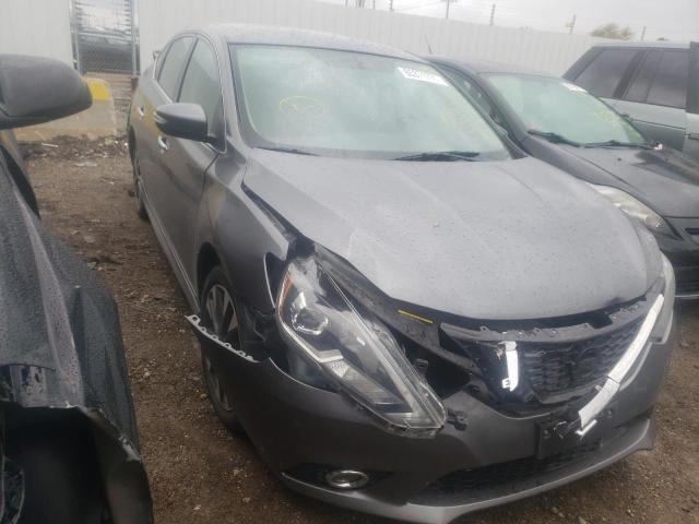 Photo 1 from auction – 2019 NISSAN SENTRA S with VIN 3N1AB7AP1KY303156