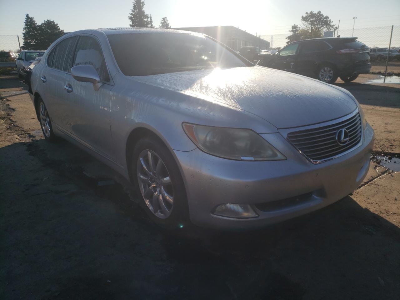 LEXUS LS 460 2007 with VIN JTHBL46F075050993 - Photo from auction