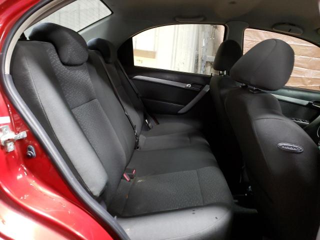 Photo 6 from auction – 2008 CHEVROLET AVEO LT with VIN KL1TG56628B253586
