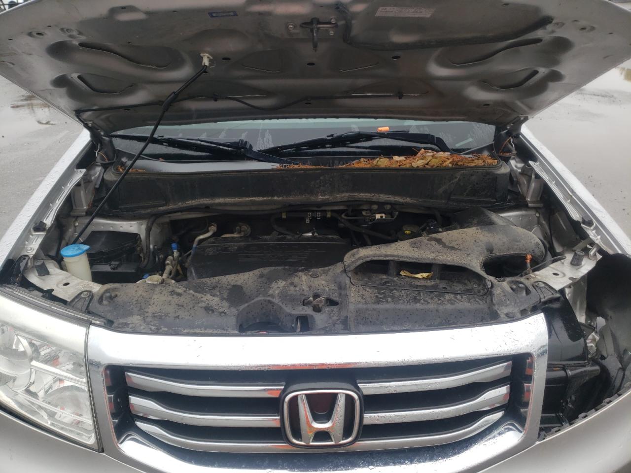 Photo 7 from auction – 2012 HONDA PILOT TOUR with VIN 5FNYF3H96CB016182
