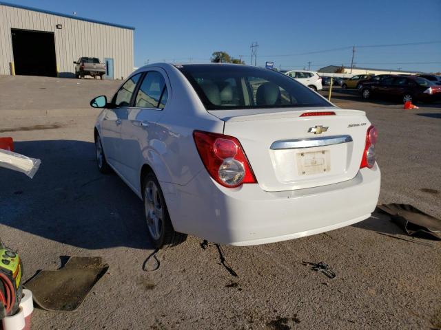 Photo 3 from auction – 2013 CHEVROLET SONIC LTZ with VIN 1G1JE5SG2D4172874