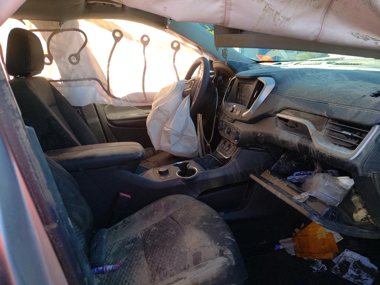 Photo 5 from auction – 2021 GMC TERRAIN SL with VIN 3GKALMEV1ML397948