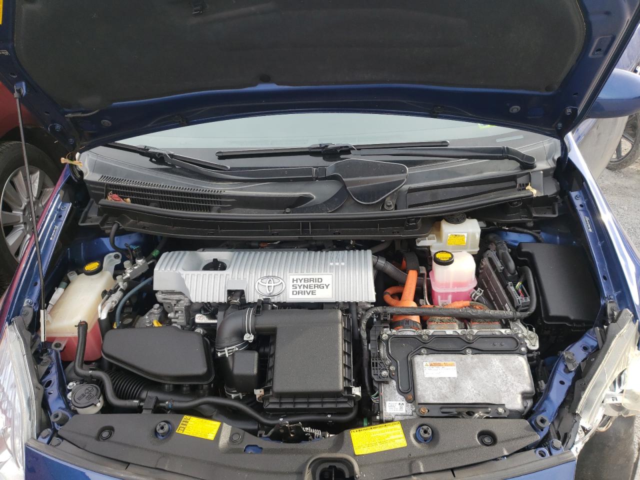 Photo 7 from auction – 2011 TOYOTA PRIUS with VIN JTDKN3DU5B1432783