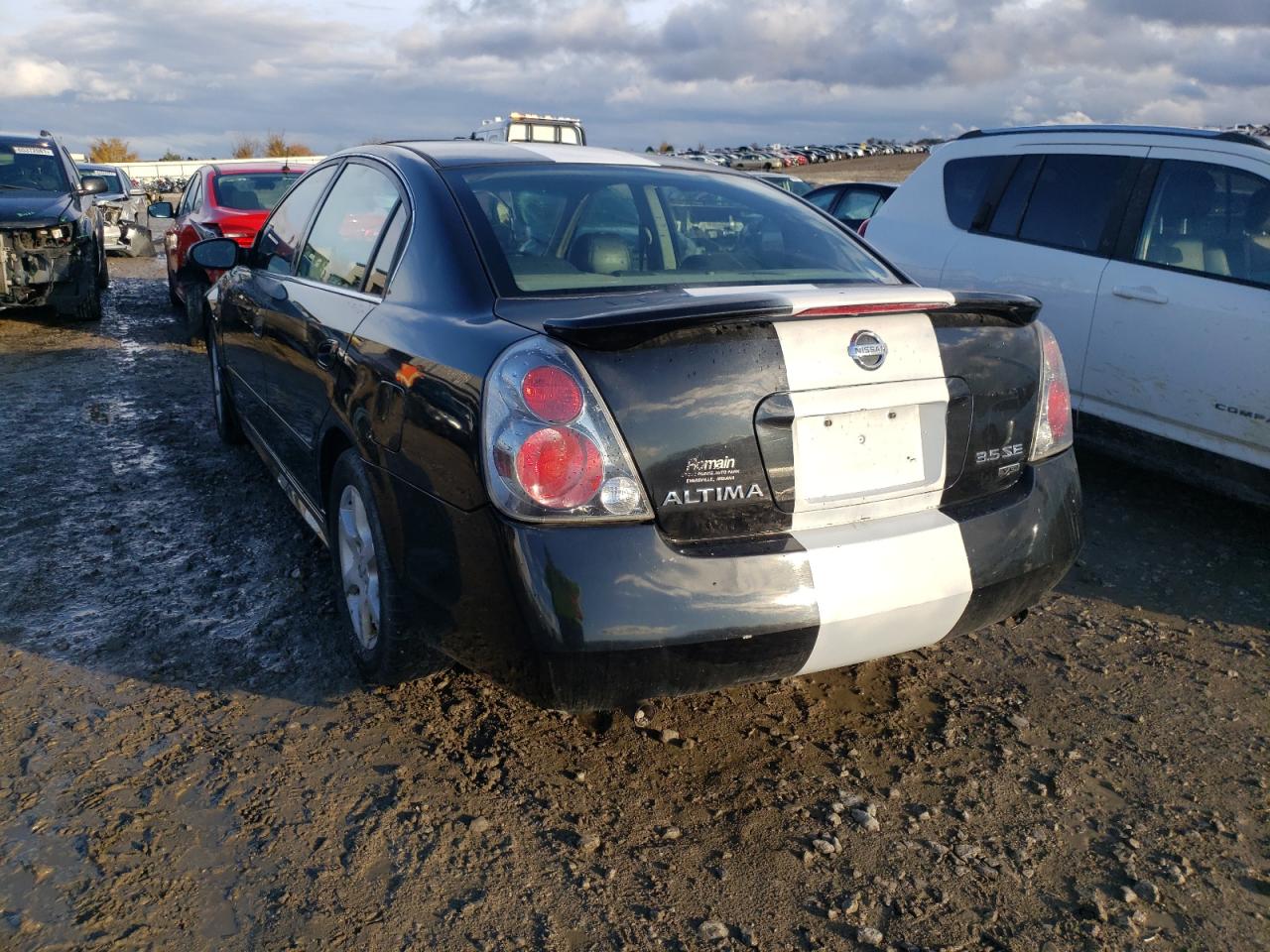 Photo 3 from auction – 2005 NISSAN ALTIMA SE with VIN 1N4BL11D85C256051