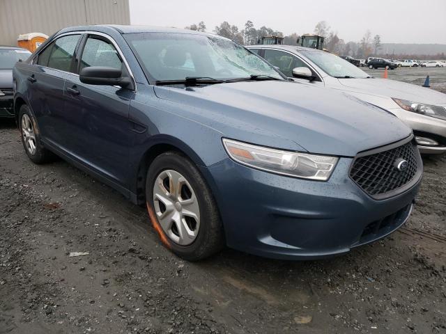 FORD TAURUS POL 2013 with VIN 1FAHP2M80DG132320 - Photo from auction