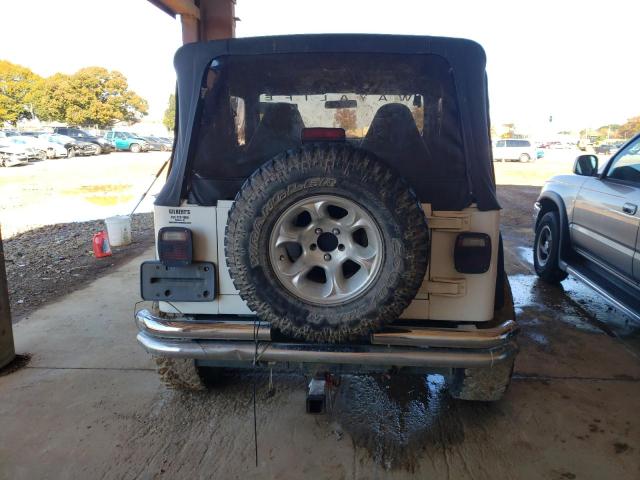 Photo 6 from auction – 2000 JEEP WRANGLER / with VIN 1J4FA49S9YP789426