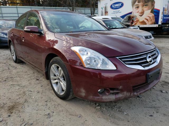 NISSAN ALTIMA SR 2012 with VIN 1N4BL2AP3CC163502 - Photo from auction