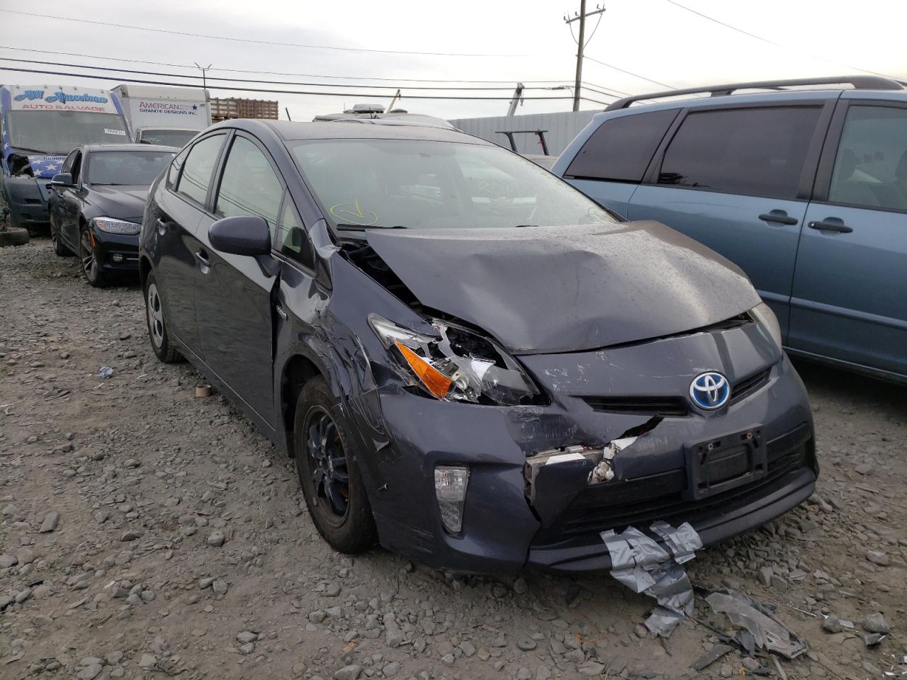 Photo 9 from auction – 2013 TOYOTA PRIUS with VIN JTDKN3DU5D1666358