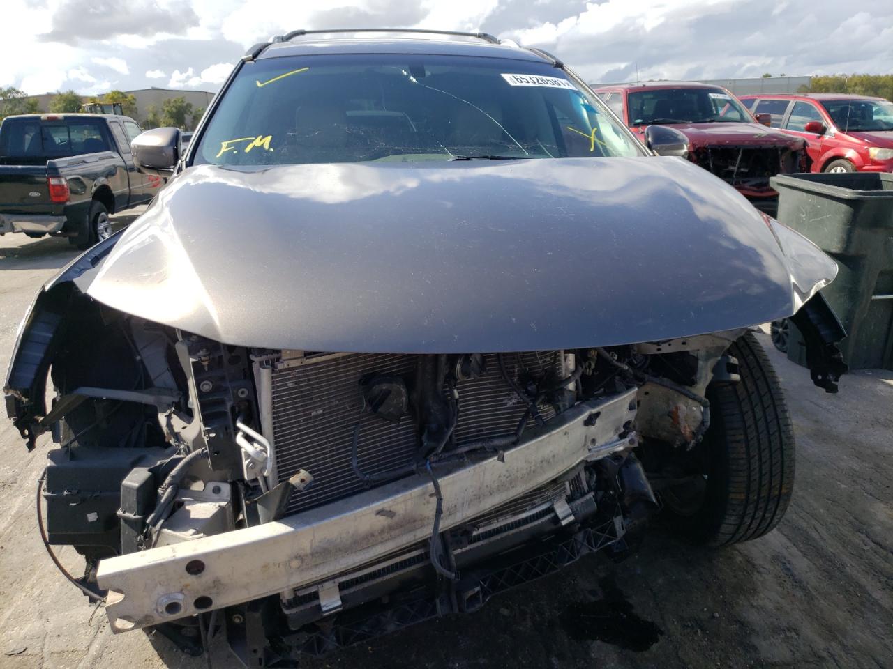 Photo 9 from auction – 2014 NISSAN PATHFINDER with VIN 5N1AR2MM2EC691777