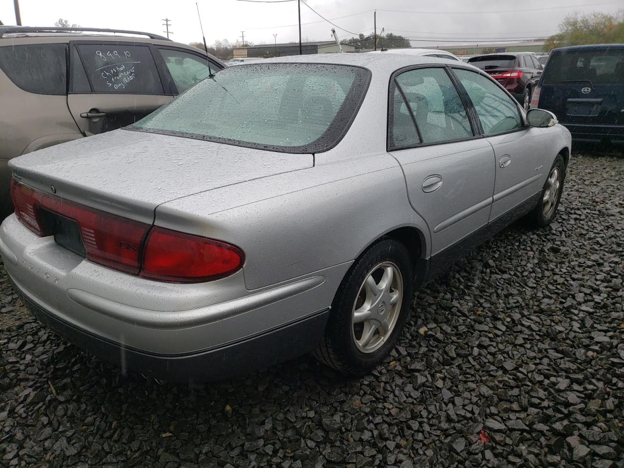 Photo 4 from auction – 2001 BUICK REGAL with VIN 2G4WF551811225985