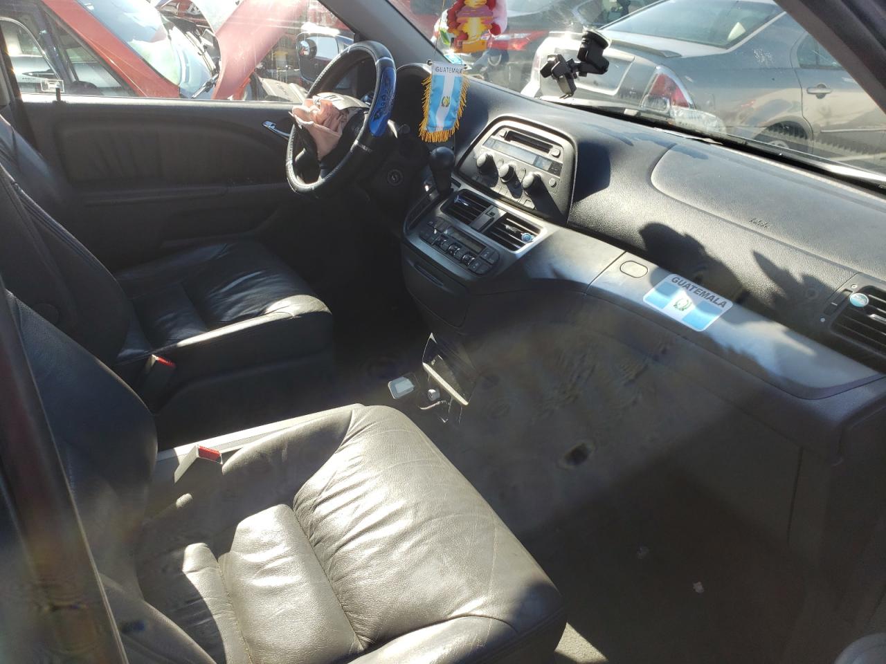 Photo 5 from auction – 2005 HONDA ODYSSEY EX with VIN 5FNRL38745B048031