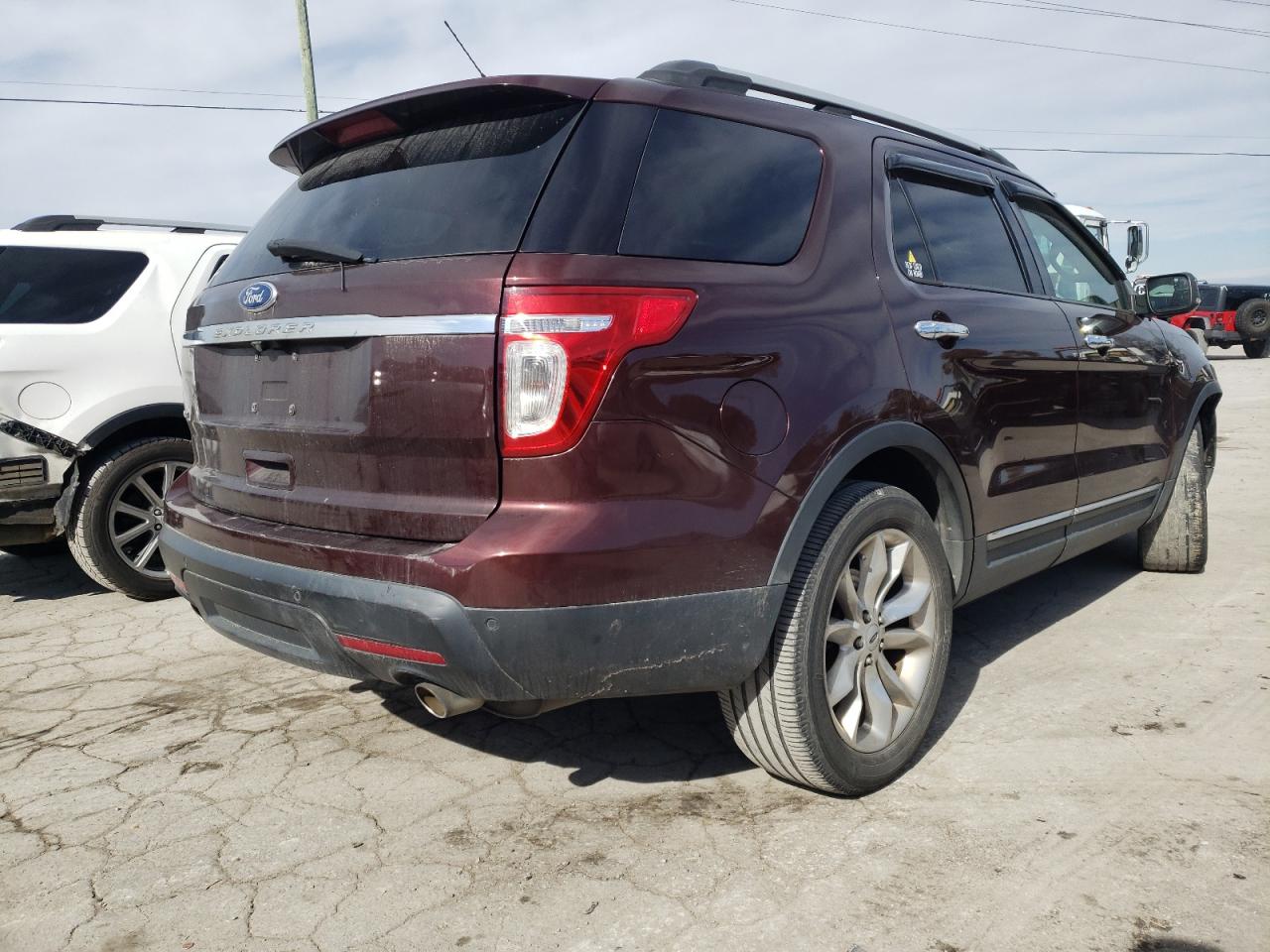 Photo 4 from auction – 2012 FORD EXPLORER X with VIN 1FMHK7D89CGA53227