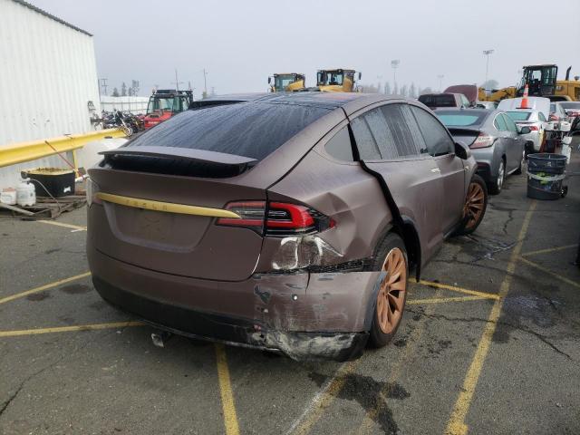 Photo 4 from auction – 2016 TESLA MODEL X with VIN 5YJXCBE26GF006991