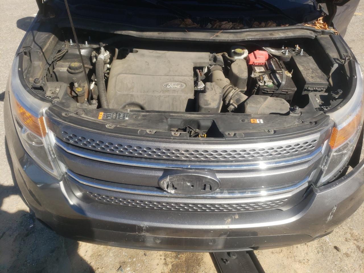 Photo 7 from auction – 2014 FORD EXPLORER L with VIN 1FM5K8F80EGB24338
