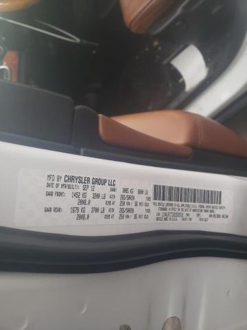 Photo 10 from auction – 2013 JEEP GRAND CHER with VIN 1C4RJFCT3DC525331