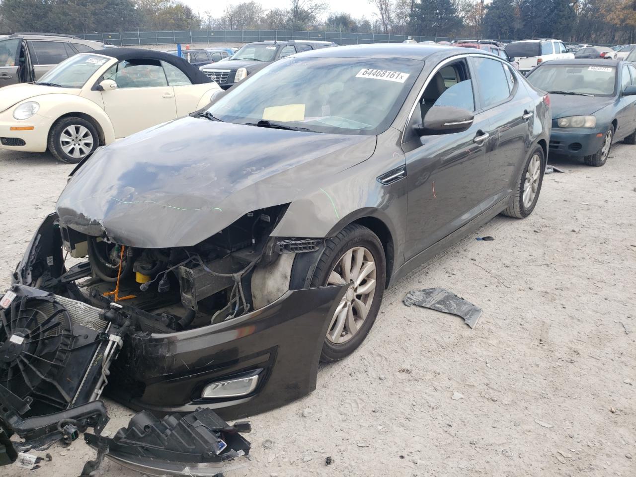 Photo 2 from auction – 2014 KIA OPTIMA LX with VIN 5XXGM4A7XEG343149