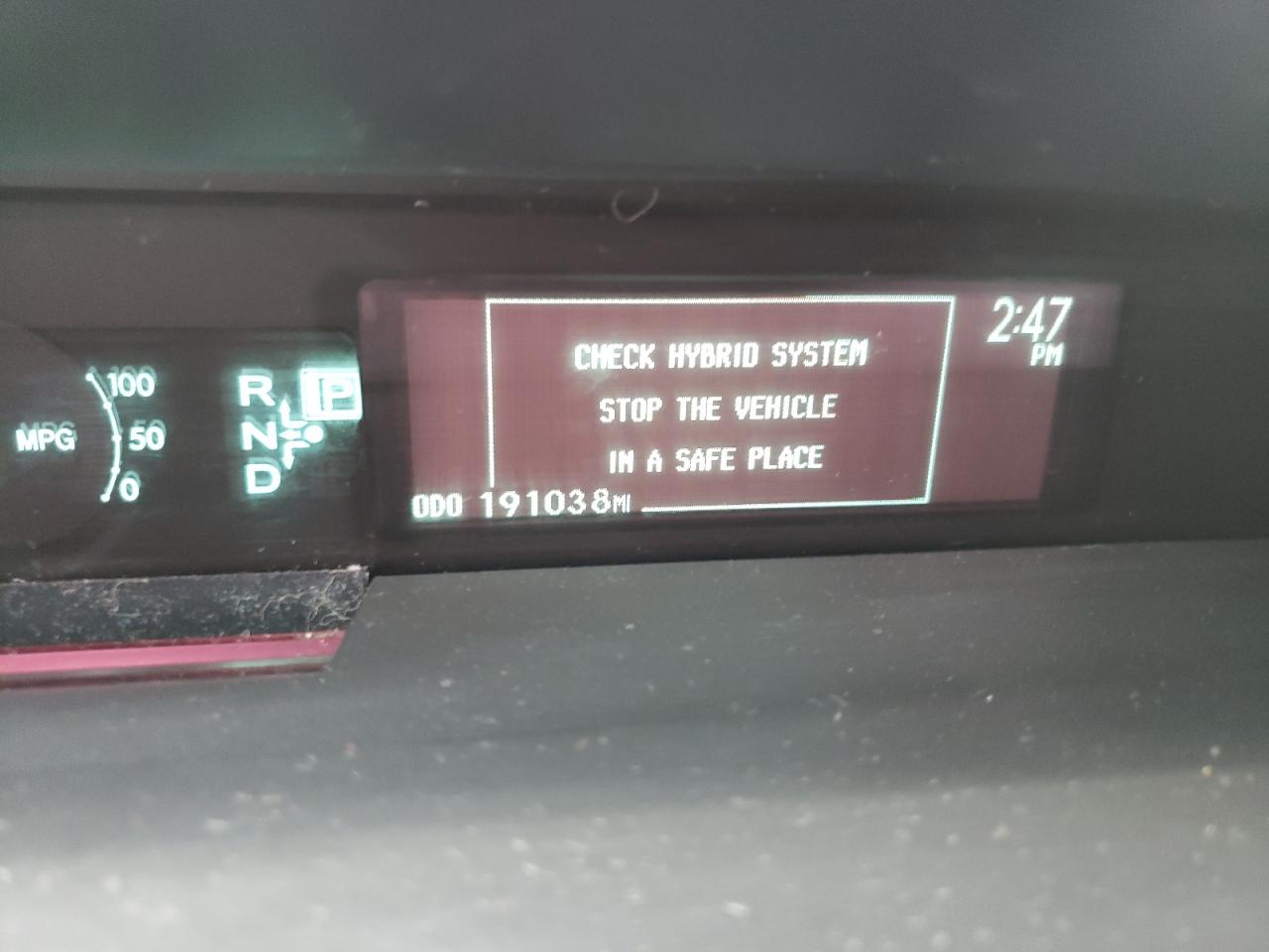 Photo 8 from auction – 2013 TOYOTA PRIUS with VIN JTDKN3DU5D1666358