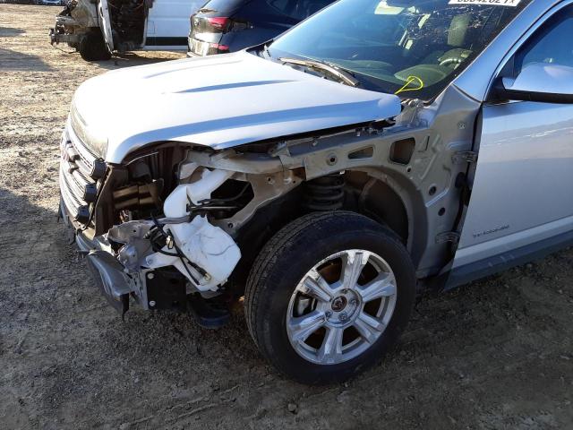Photo 9 from auction – 2017 GMC TERRAIN SL with VIN 2GKALMEK3H6156182