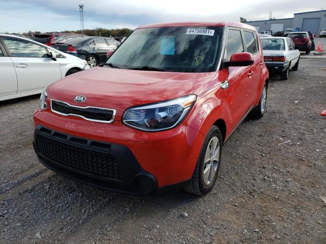 Foto 2 de la subasta – 2015 KIA SOUL + con VIN KNDJP3A57F7773799
