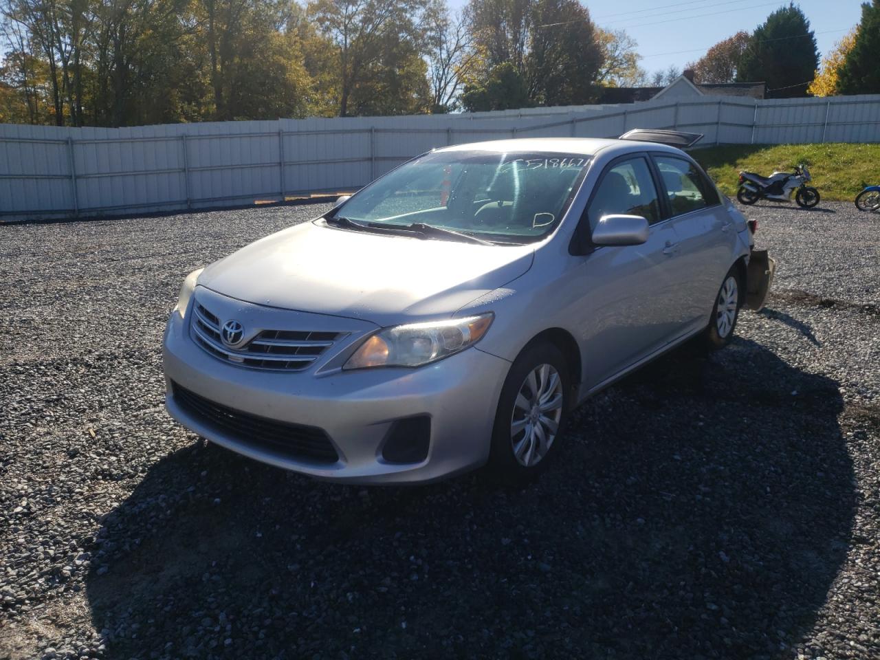 Photo 2 from auction – 2013 TOYOTA COROLLA BA with VIN 5YFBU4EE9DP109478