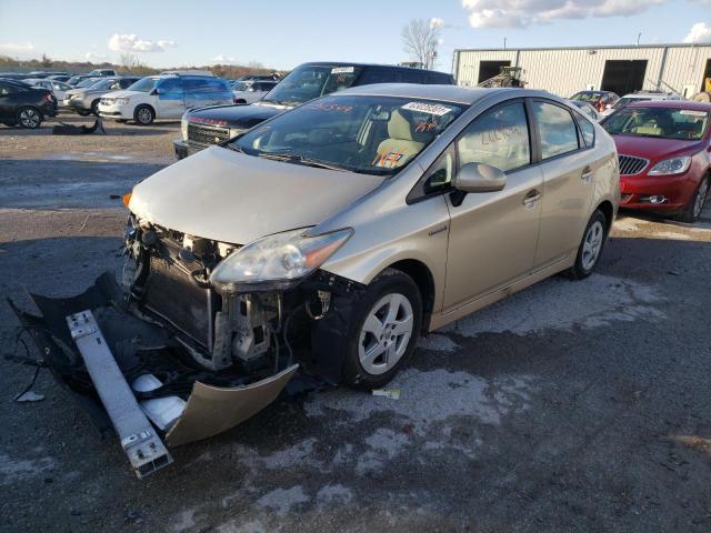 Photo 2 from auction – 2010 TOYOTA PRIUS with VIN JTDKN3DU3A0051549