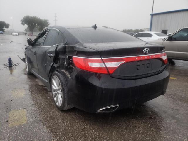 Photo 3 from auction – 2014 HYUNDAI AZERA GLS with VIN KMHFH4JG7EA359591