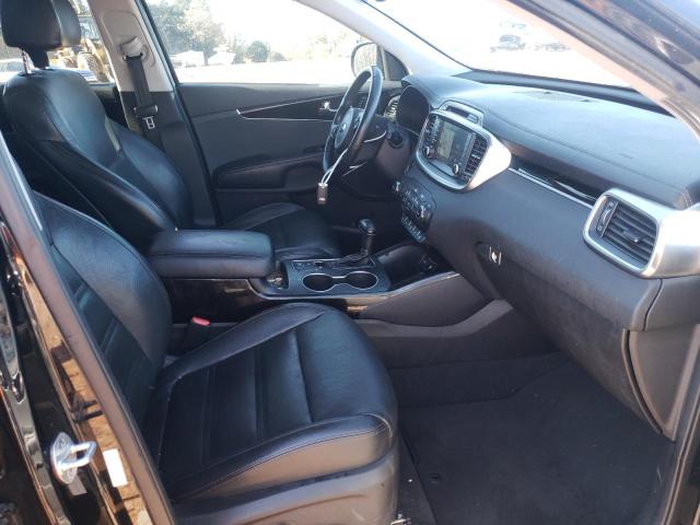 Photo 5 from auction – 2018 KIA SORENTO SX with VIN 5XYPK4A52JG374440