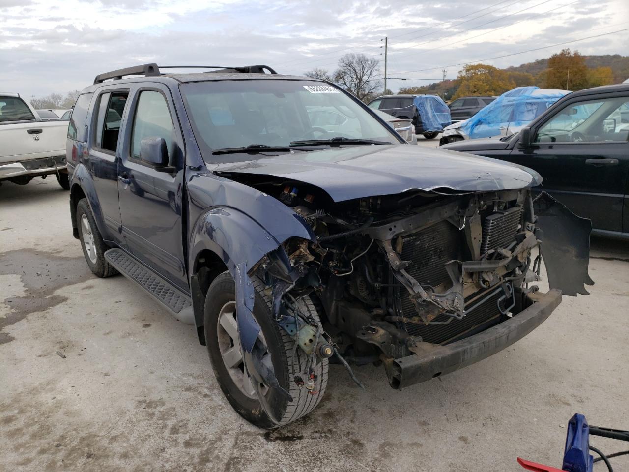 NISSAN PATHFINDER 2008 with VIN 5N1AR18U98C602280 - Photo from auction