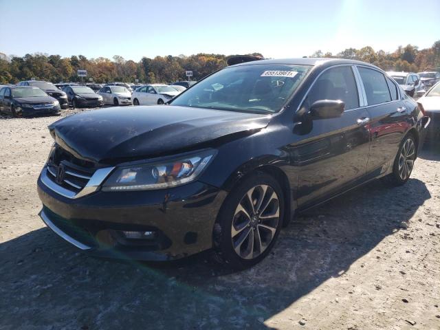 Photo 2 from auction – 2014 HONDA ACCORD SPO with VIN 1HGCR2F57EA129289