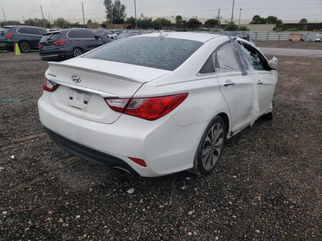 Foto 4 de la subasta – 2014 HYUNDAI SONATA SE con VIN 5NPEC4AC7EH830286