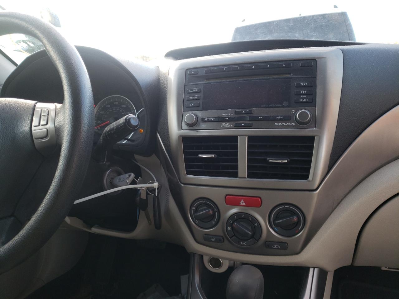 Photo 9 from auction – 2010 SUBARU IMPREZA 2. with VIN JF1GH6A66AH821626