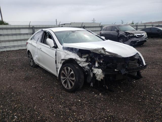 HYUNDAI SONATA SE 2014 with VIN 5NPEC4AC7EH830286 - Photo from auction