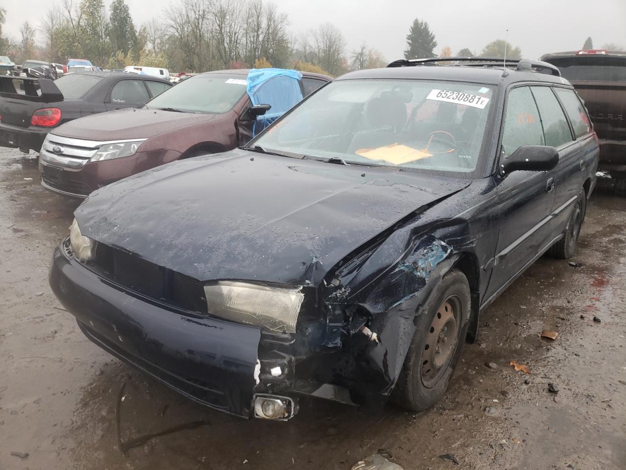 Photo 2 from auction – 1997 SUBARU LEGACY L with VIN 4S3BK4355V7323444