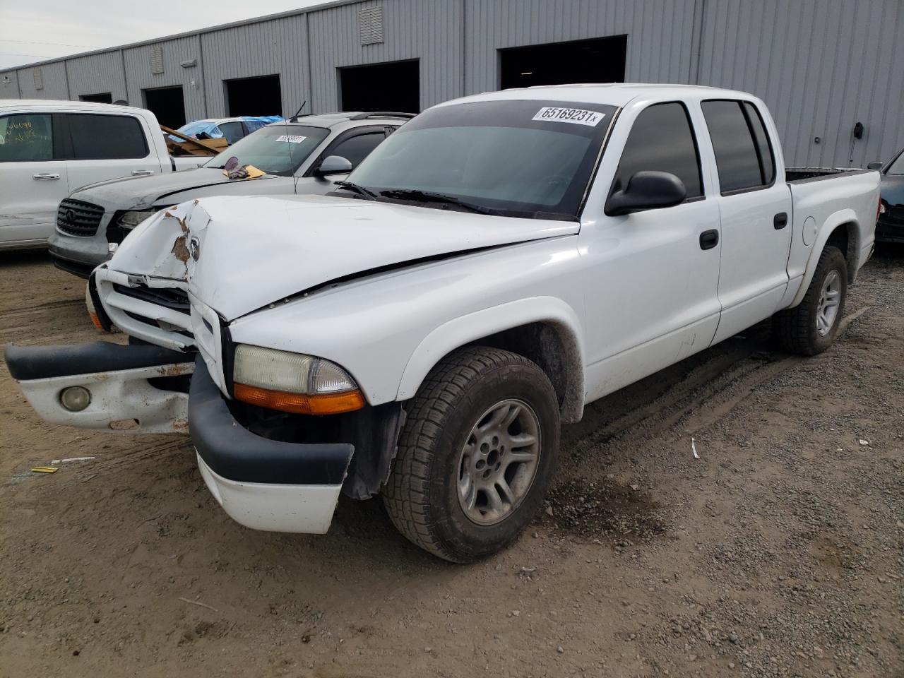 Photo 2 from auction – 2003 DODGE DAKOTA QUA with VIN 1D7HL38X83S376831