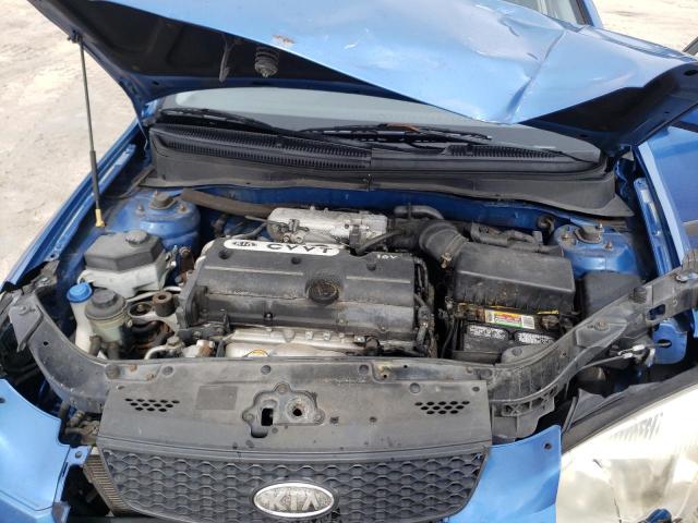 Photo 7 from auction – 2008 KIA RIO BASE with VIN KNADE123386352317