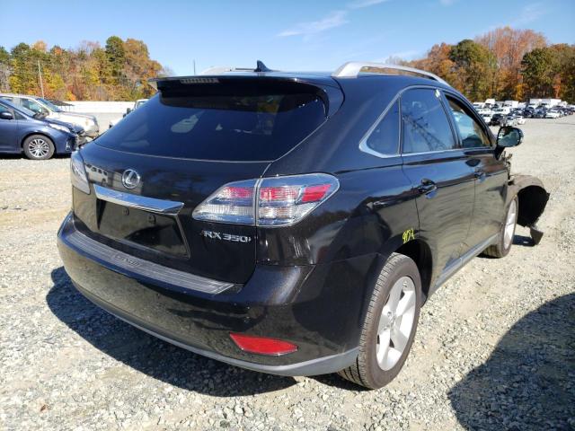 Photo 4 from auction – 2012 LEXUS RX 350 with VIN 2T2BK1BA9CC148488