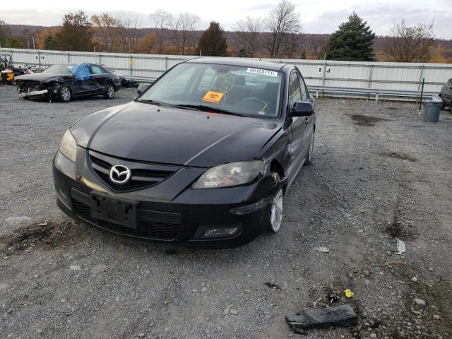 Photo 2 from auction – 2009 MAZDA 3 S with VIN JM1BK324791204919