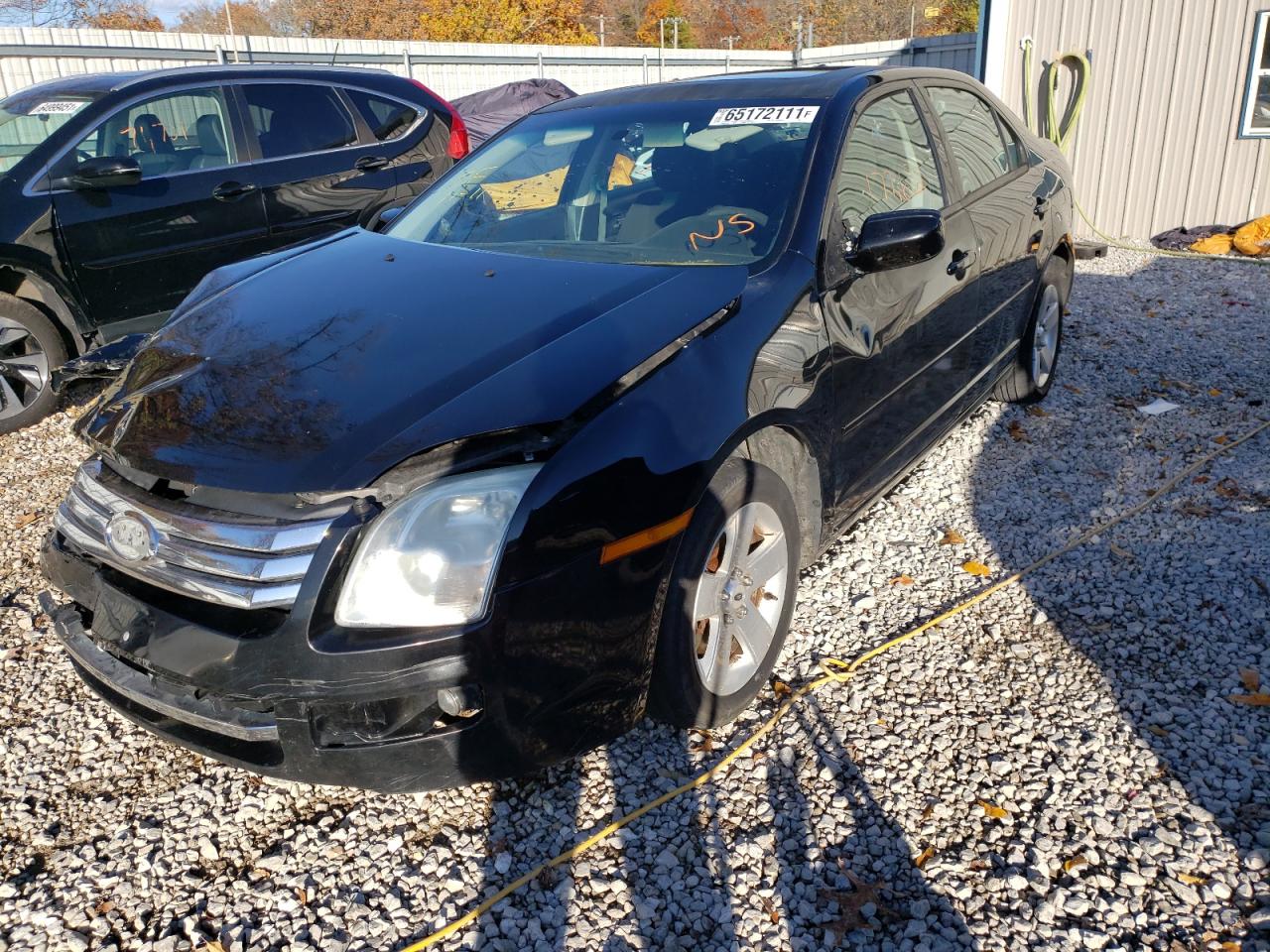 Photo 2 from auction – 2008 FORD FUSION with VIN 3FAHP07Z28R173121