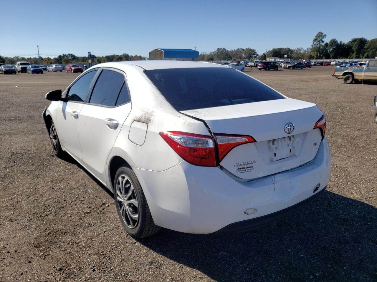 Photo 3 from auction – 2016 TOYOTA COROLLA L with VIN 2T1BURHE8GC712581