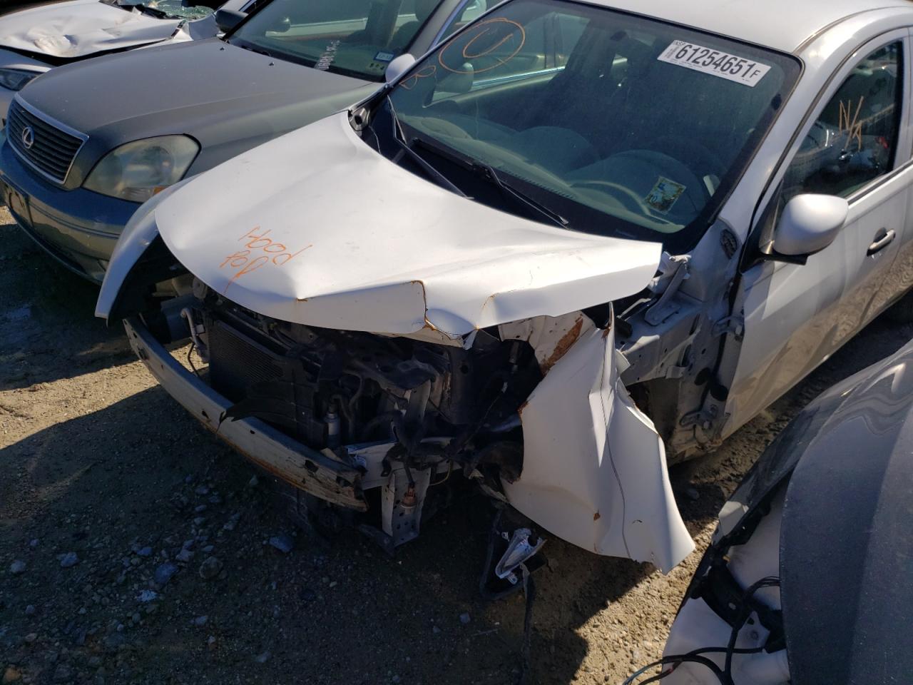 Photo 9 from auction – 2017 NISSAN VERSA S with VIN 3N1CN7AP1HL829521